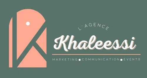 Logo de L'Agence Khaleessi
