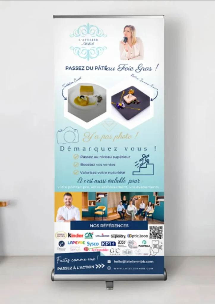 Kakemono pour L'Atelier MBB